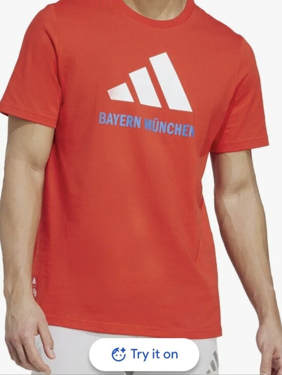 adidas Other - Adidas Red and White 3XL Tee